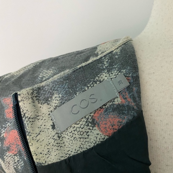 COS A- line dress short sleeve sz-38 - Picture 6 of 6